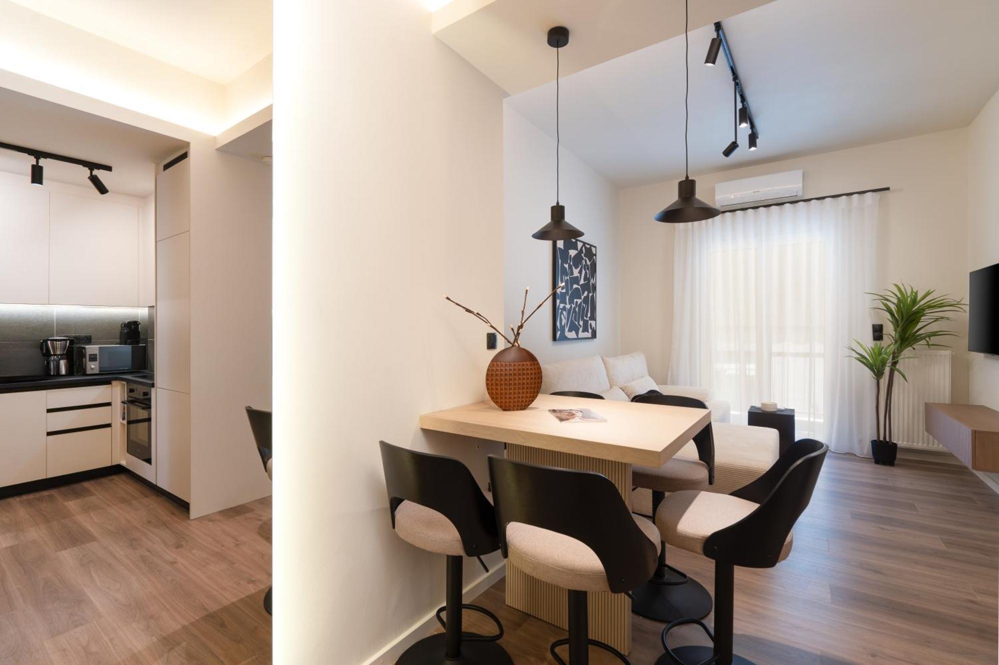 Athens City Modern Apartments Exterior foto