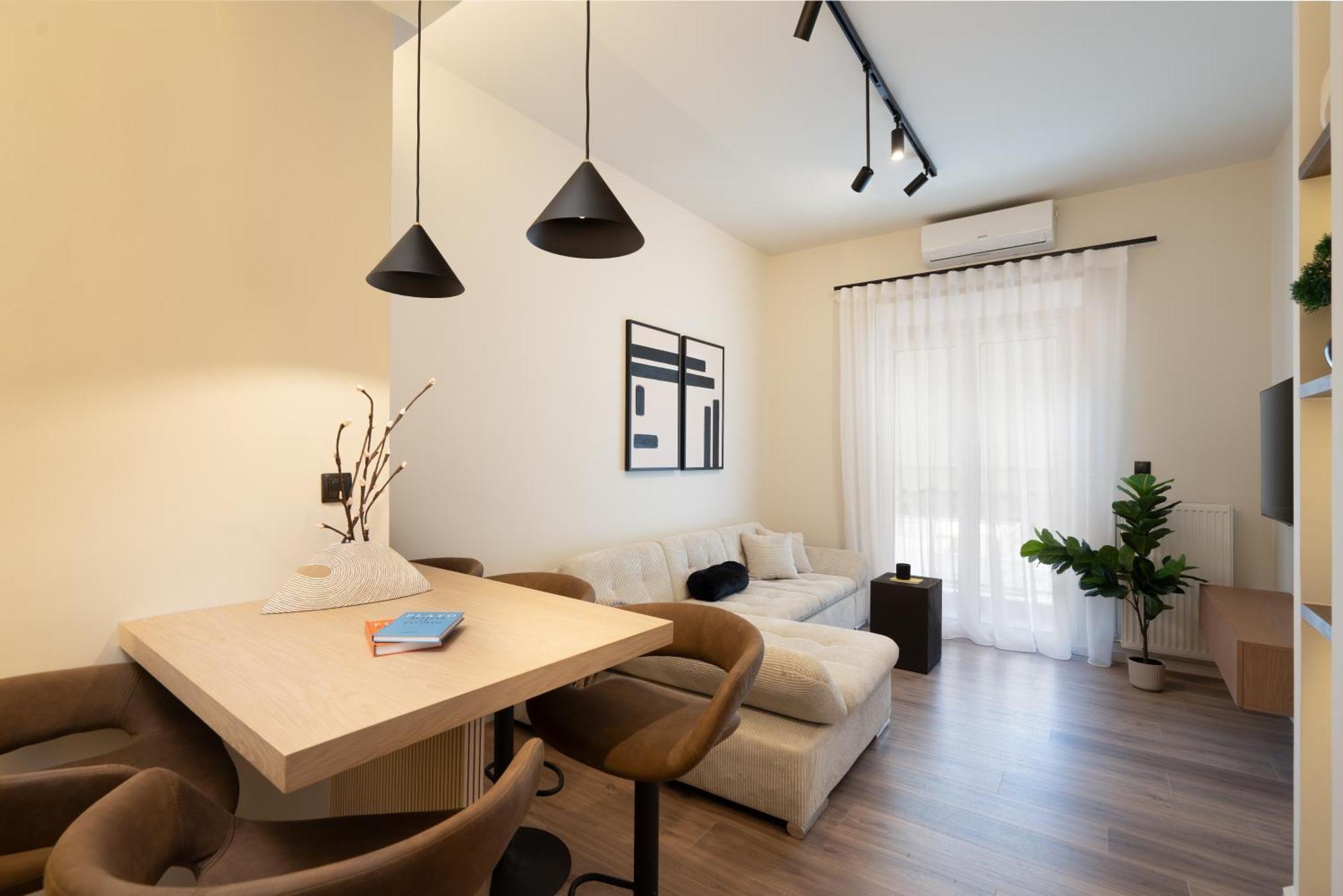 Athens City Modern Apartments Quarto foto