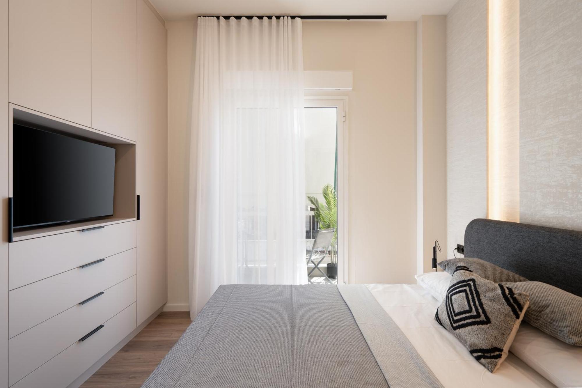 Athens City Modern Apartments Quarto foto