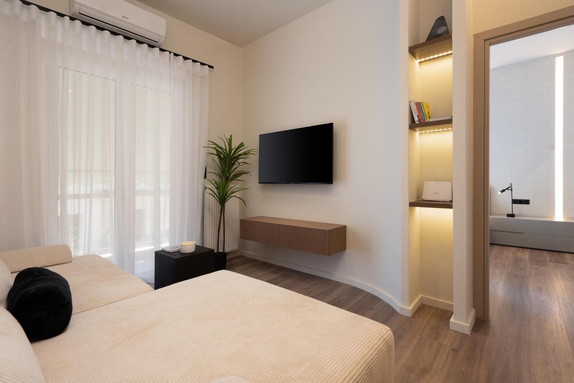 Athens City Modern Apartments Quarto foto